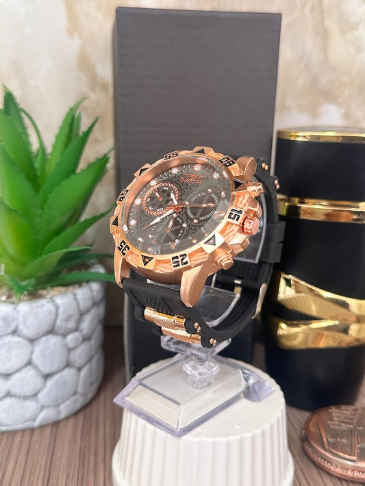 RELOJ ORIENT NIÑOS PLATEADO ESFERA ROJA