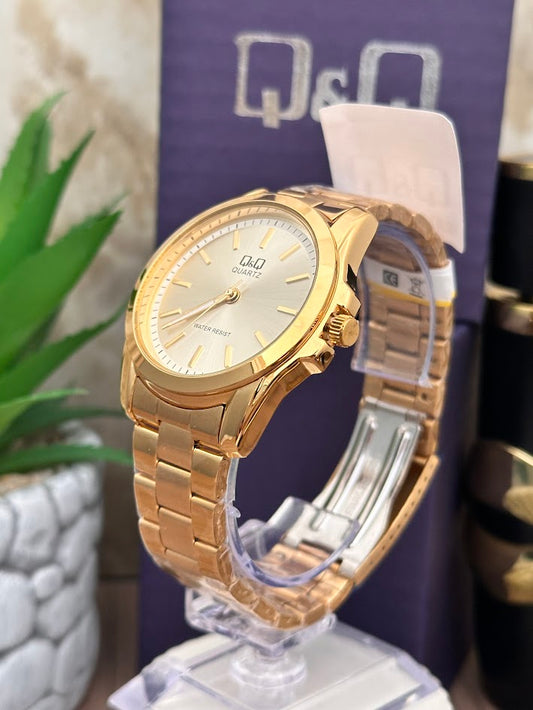 QYQ Dorado Esfera Dorada