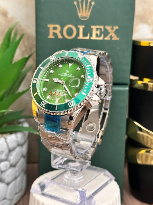 Rolex Plateado Edición Especial