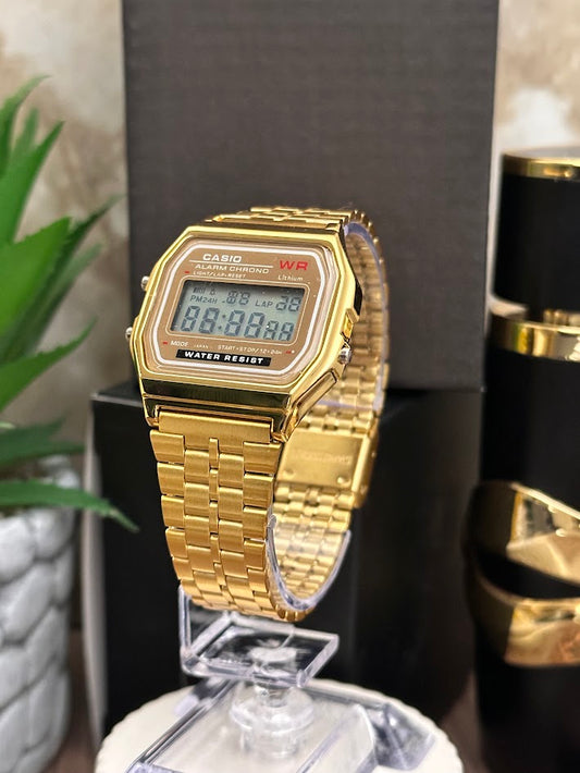 Casio Dama Digital Dorado