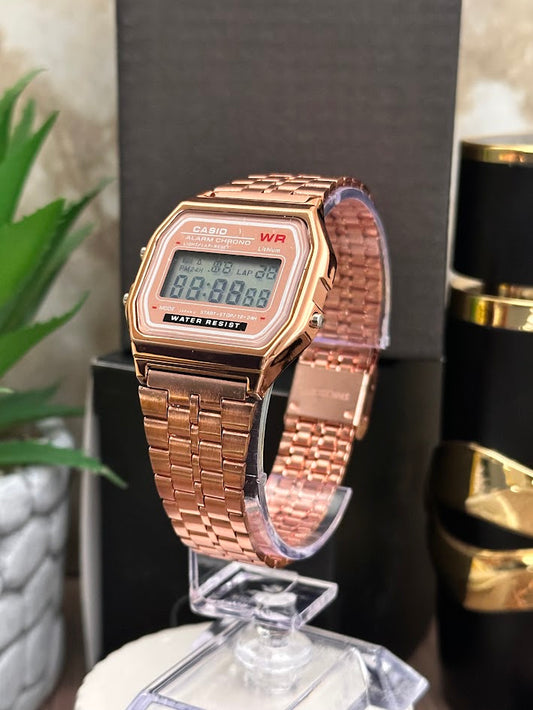 Casio Dama Digital Oro Rosa
