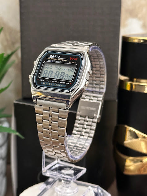 CASIO DAMA PLATEADO DIGITAL