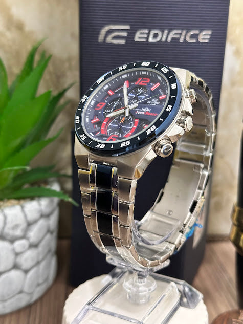 Casio Original Bicolor Plateado y Azul