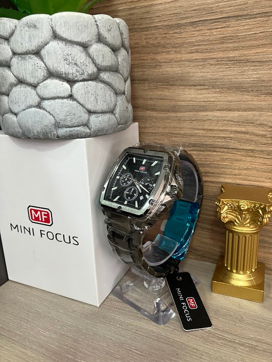 RELOJ CABALLERO MINI FOCUS NEGRO