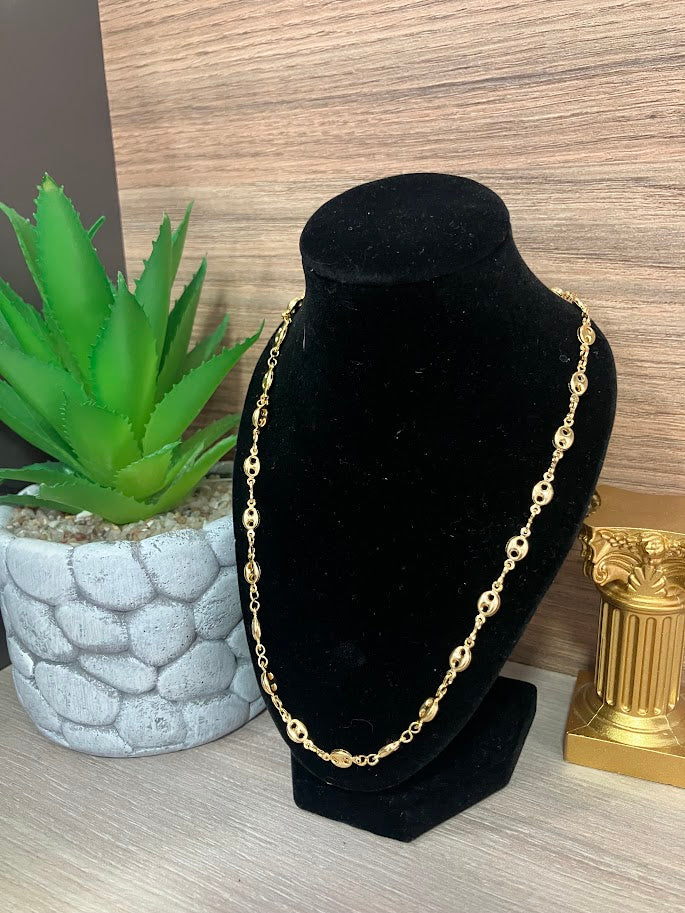 CADENA GUCCI 60CM ORO LAMINADO