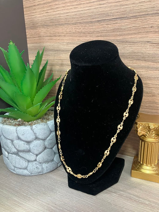 CADENA GUCCI 60CM ORO LAMINADO