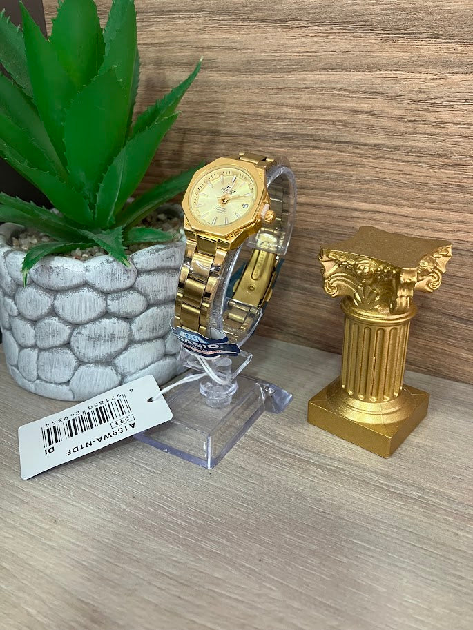 RELOJ CASIO TODO DORADO DAMA