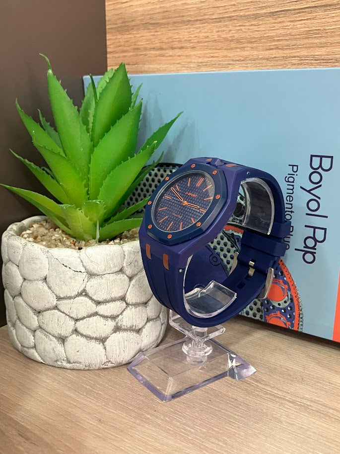 RELOJ DEPORTIVO SPORT AZUL PLASTICO