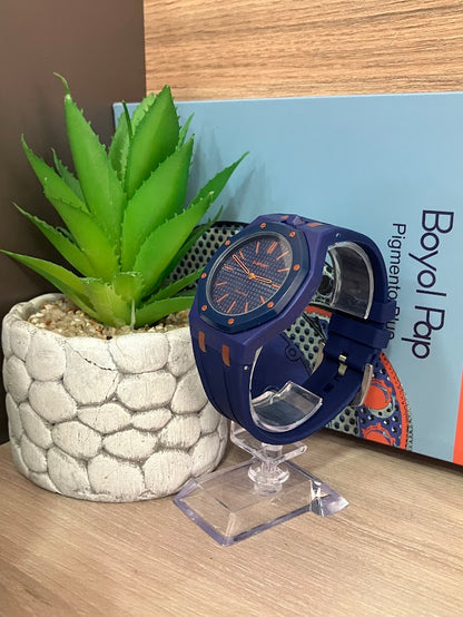 RELOJ DEPORTIVO SPORT AZUL PLASTICO