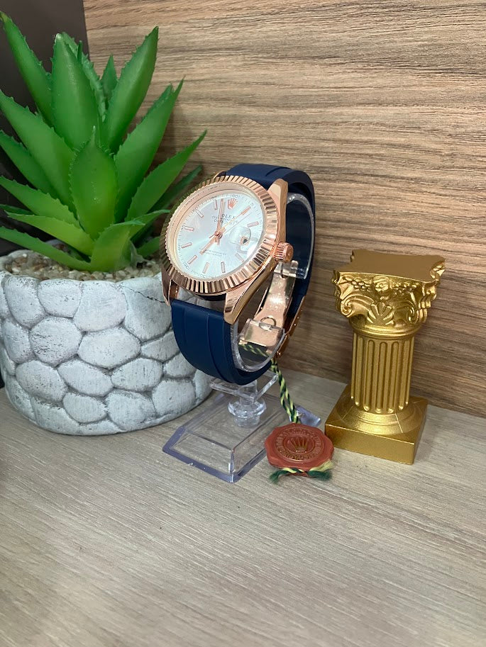 RELOJ ROLEX AZUL DEPORTIVO