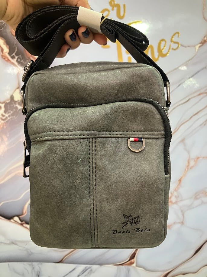 BOLSO CABALLERO GRIS