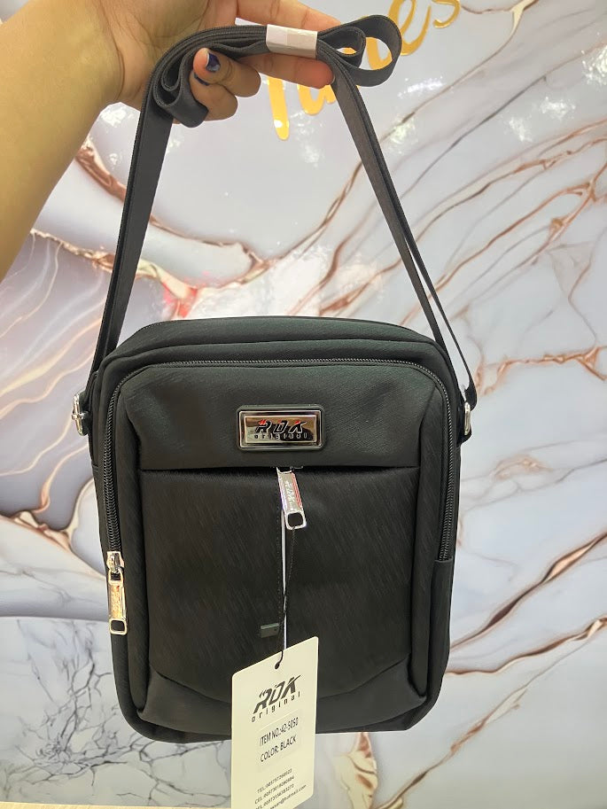 BOLSO CABALLERO NEGRO