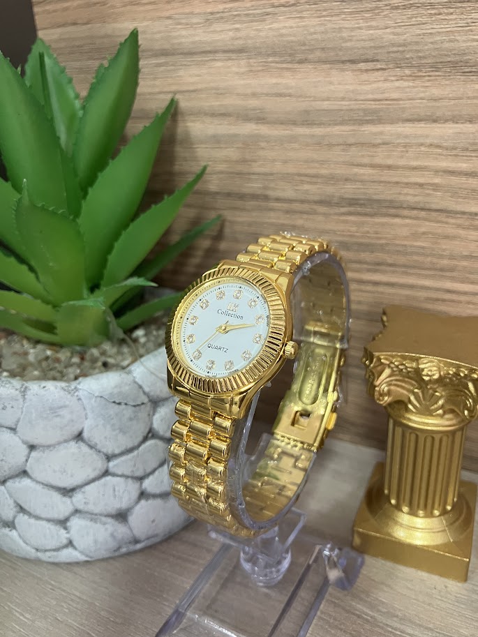 RELOJ COLLECION DORADO DAMA