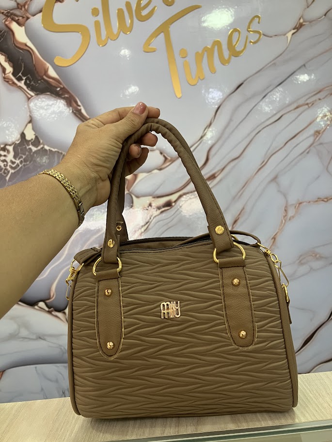 BOLSO MINI BAUL MIU MIU CAFE