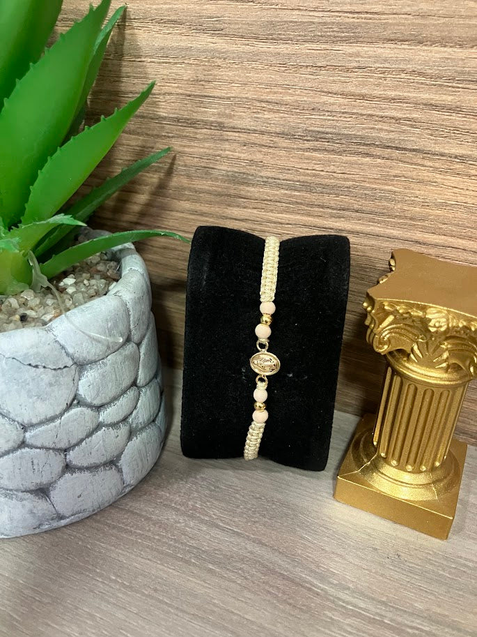 PULSO ORO LAMINADO VIRGEN BEIS