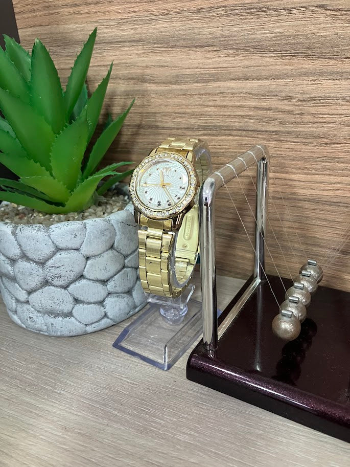 RELOJ DAMA DORADO TECHNOMARIN