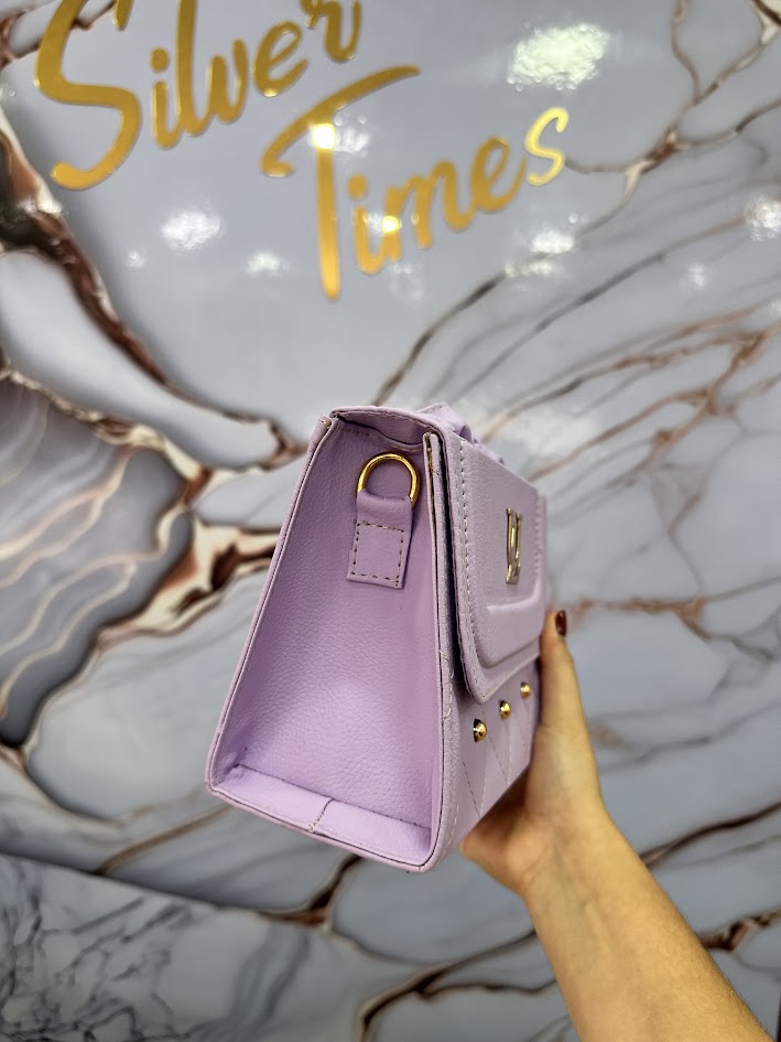 bolso morado YS