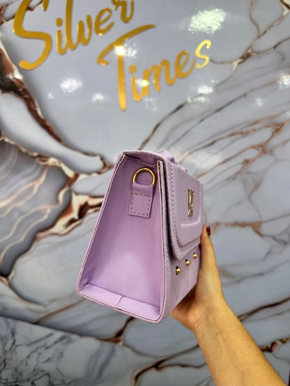 bolso morado YS
