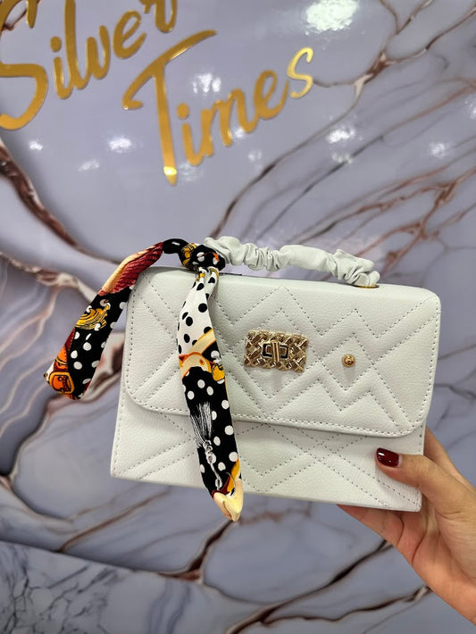 BOLSO LAZO DAMA BLANCO