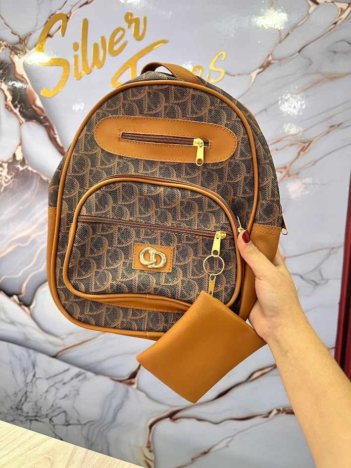 BOLSO DAMA MORRAL CAFE