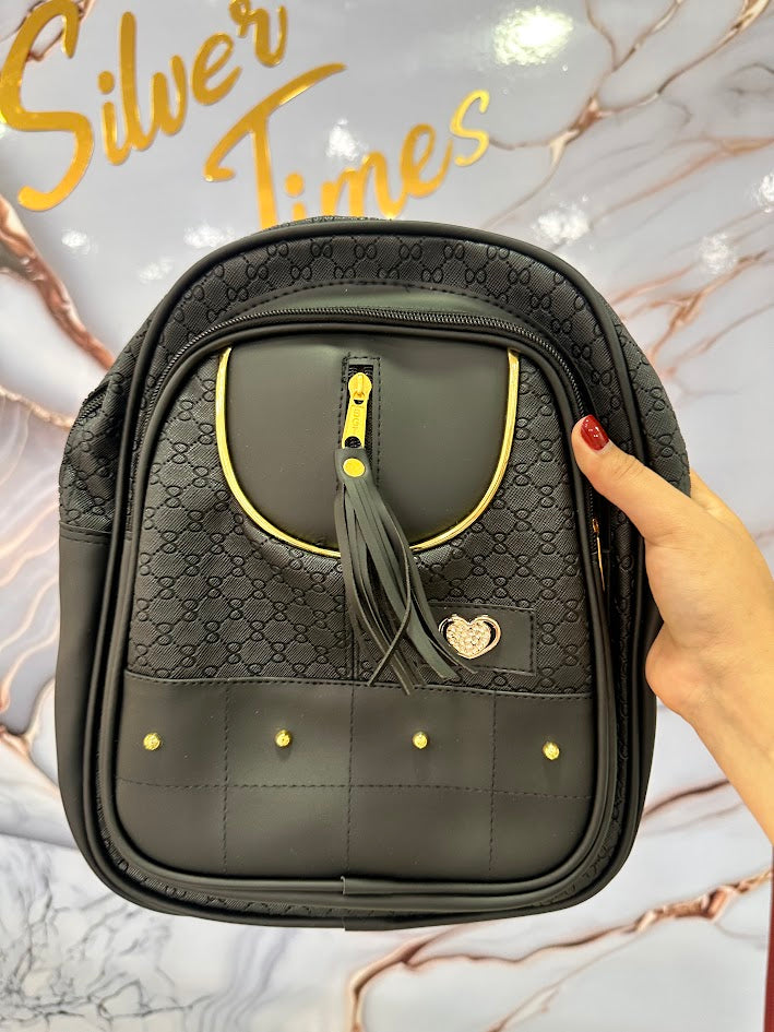 BOLSO MORRAL DAMA NEGRO