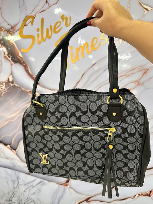 BOLSO NEGRO GRANDE LV