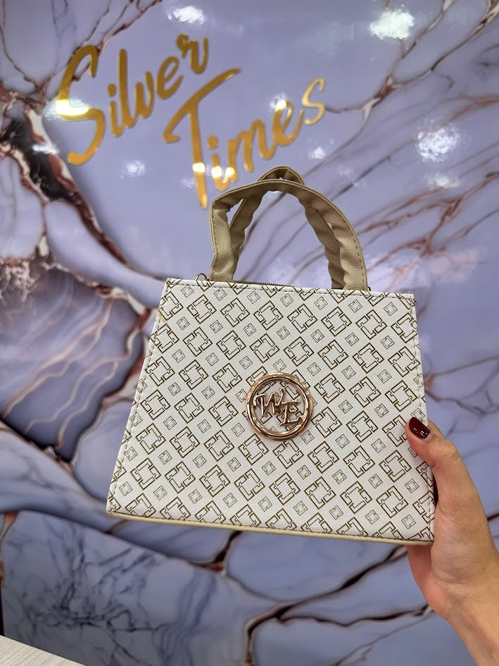 BOLSO DAMA BEIGE WE