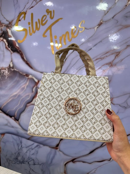 BOLSO DAMA BEIGE WE