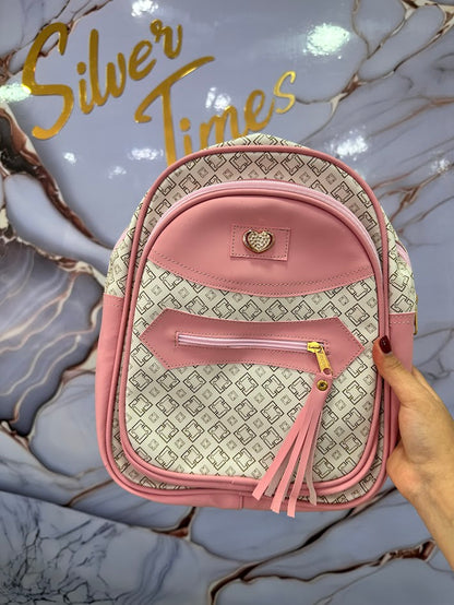 BOLSO DAMA MORRAL ROSADO