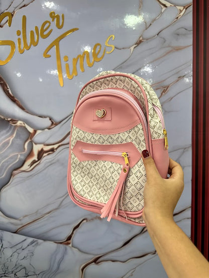 BOLSO DAMA MORRAL ROSADO