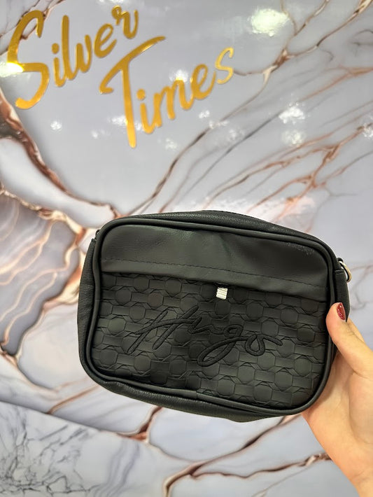 BOLSO HOMBRE NEGRO HUGO
