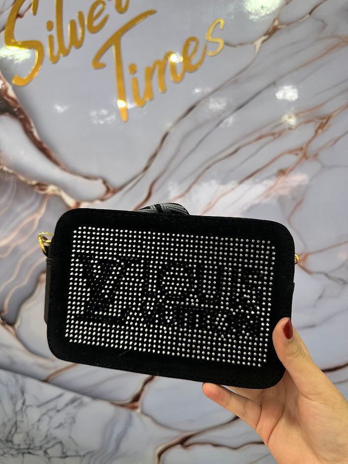 BOLSO NEGRO BRILLANTE LOUIS VUITTON