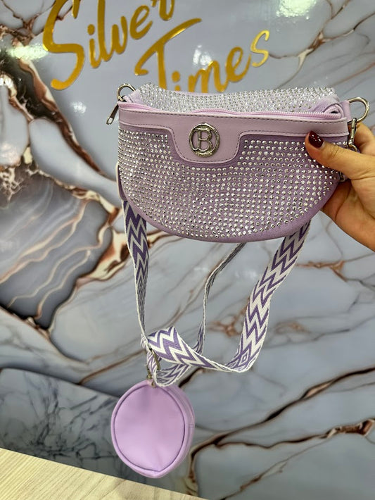 BOLSO DAMA LILA BELINDA