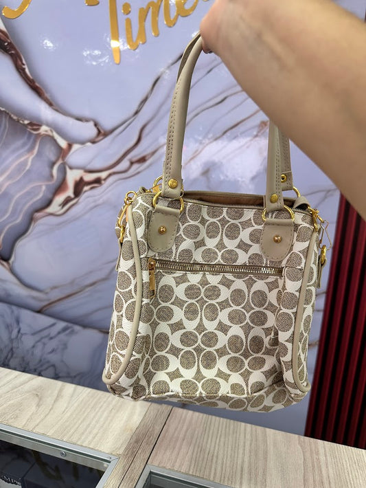 BOLSO DAMA CHAMPAGNE