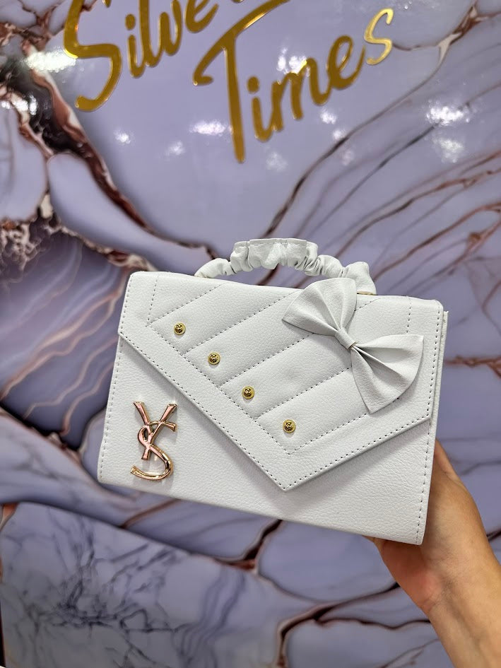 BOLSO BLANCO YS