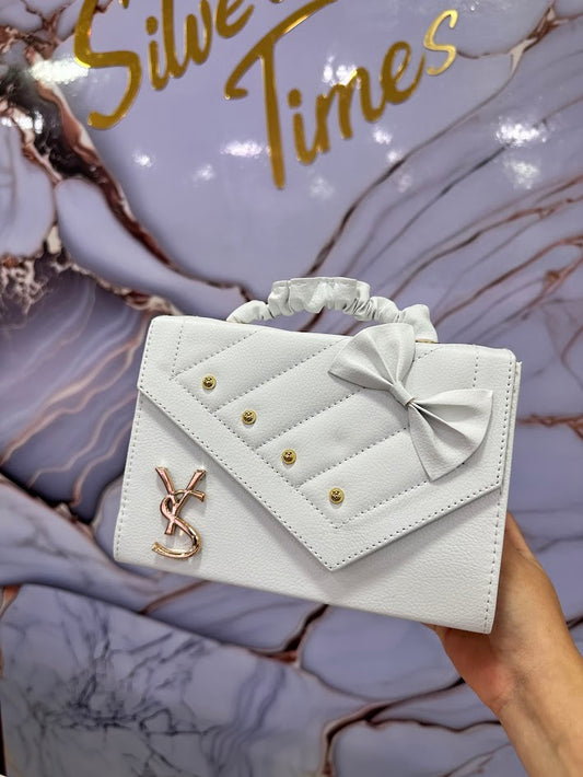 BOLSO BLANCO YS