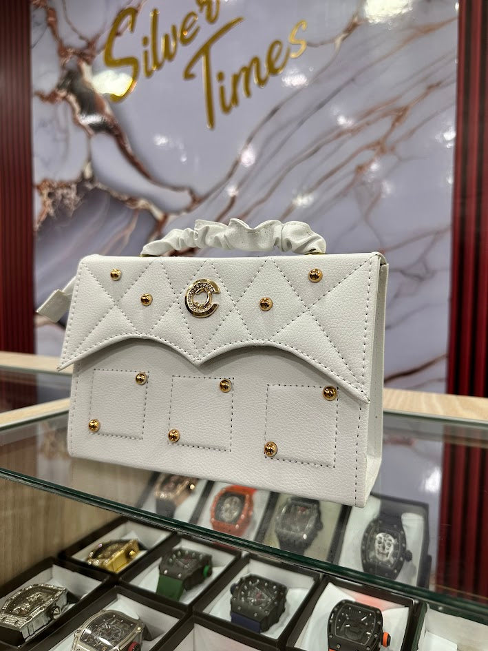 BOLSO DAMA BLANCO CC