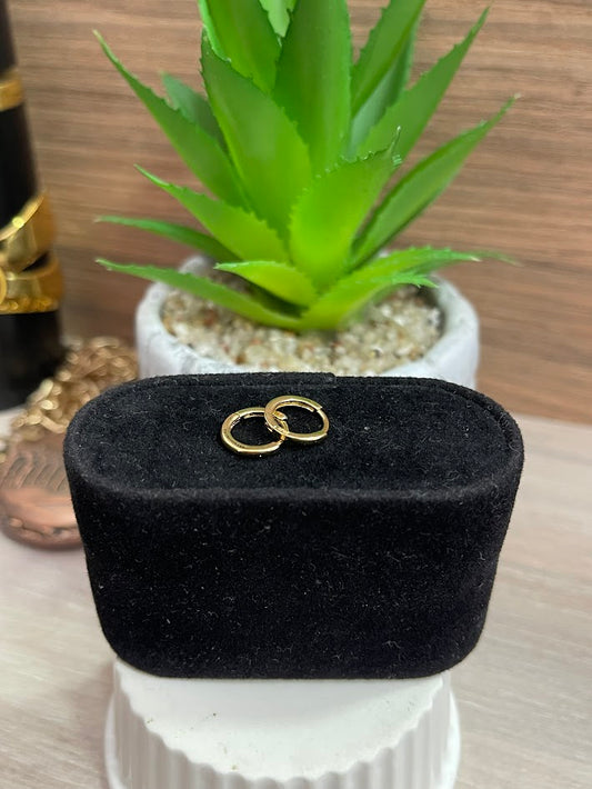 CANDONGA CLICK LISO 1MM ORO LAMINADO