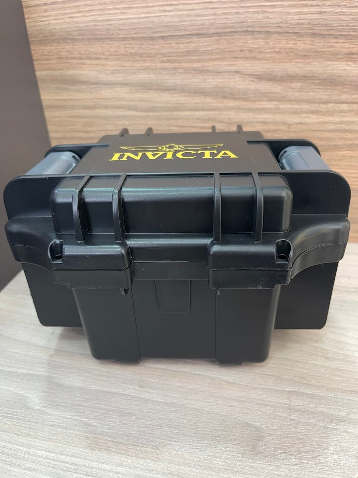 CAJA TIPO BUNQUER INVICTA NEGRA