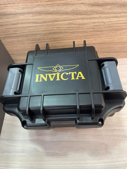 CAJA TIPO BUNQUER INVICTA NEGRA