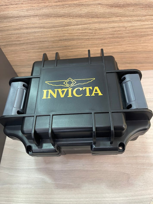 CAJA TIPO BUNQUER INVICTA NEGRA