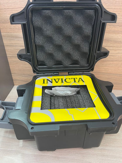 CAJA TIPO BUNQUER INVICTA NEGRA