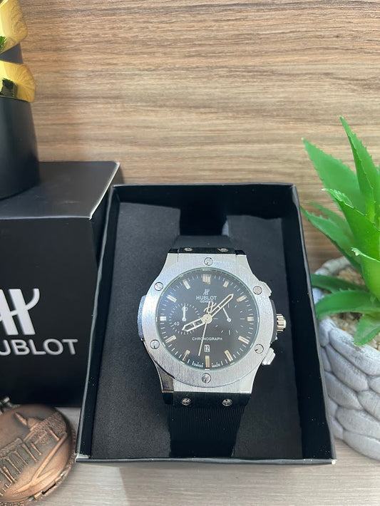 RELOJ HUBLOT TODO NEGRO