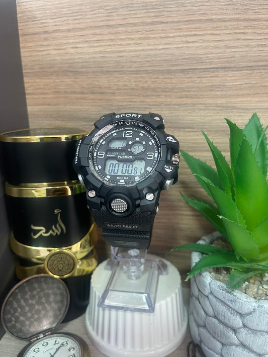 RELOJ DIGITAL NEGRO