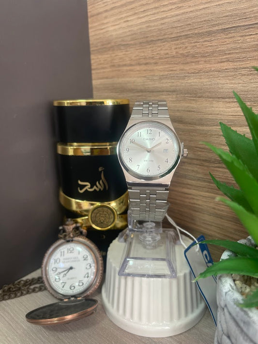 RELOJ CASIO TODO PLATEADO