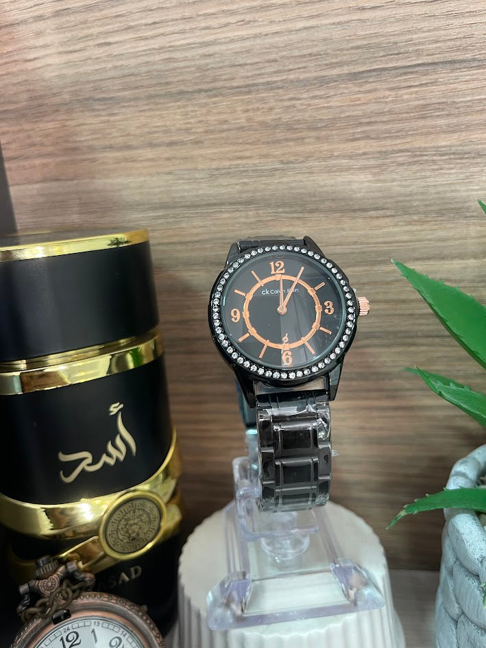 RELOJ CALVIN KLEIN NEGRO DAMA