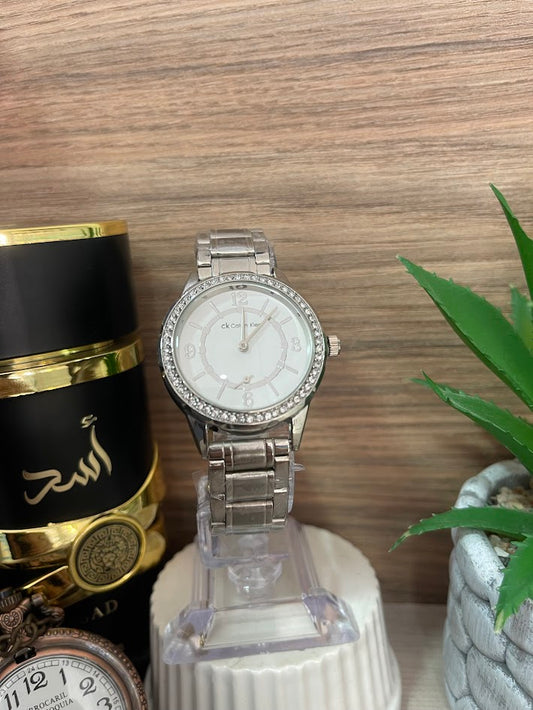 RELOJ CALVIN KLEIN PLATEADO