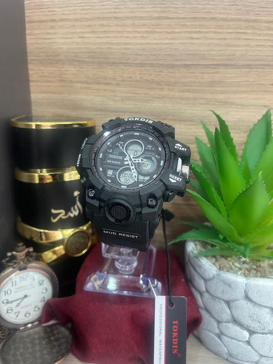 RELOJ DIGITAL NEGRO