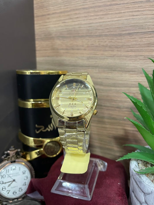 RELOJ ORIENT DORADO ESFERA
