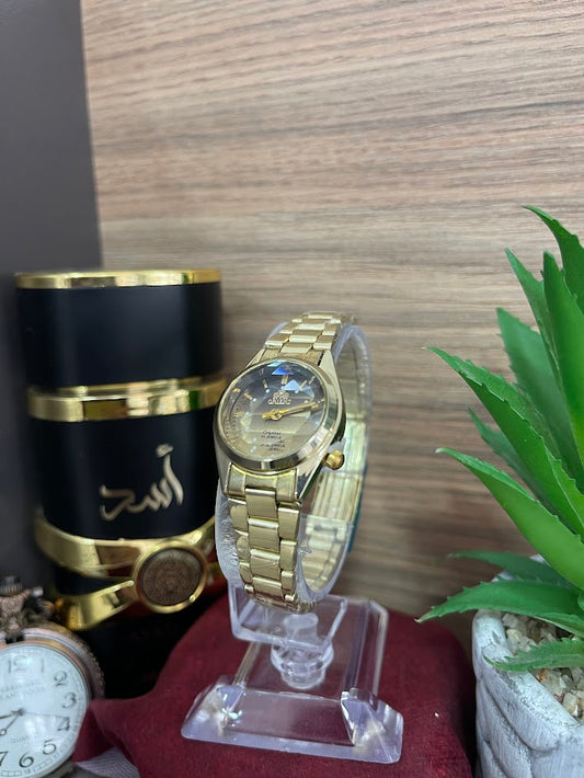 RELOJ ORIENT DORADO ESFERA COMBINADA